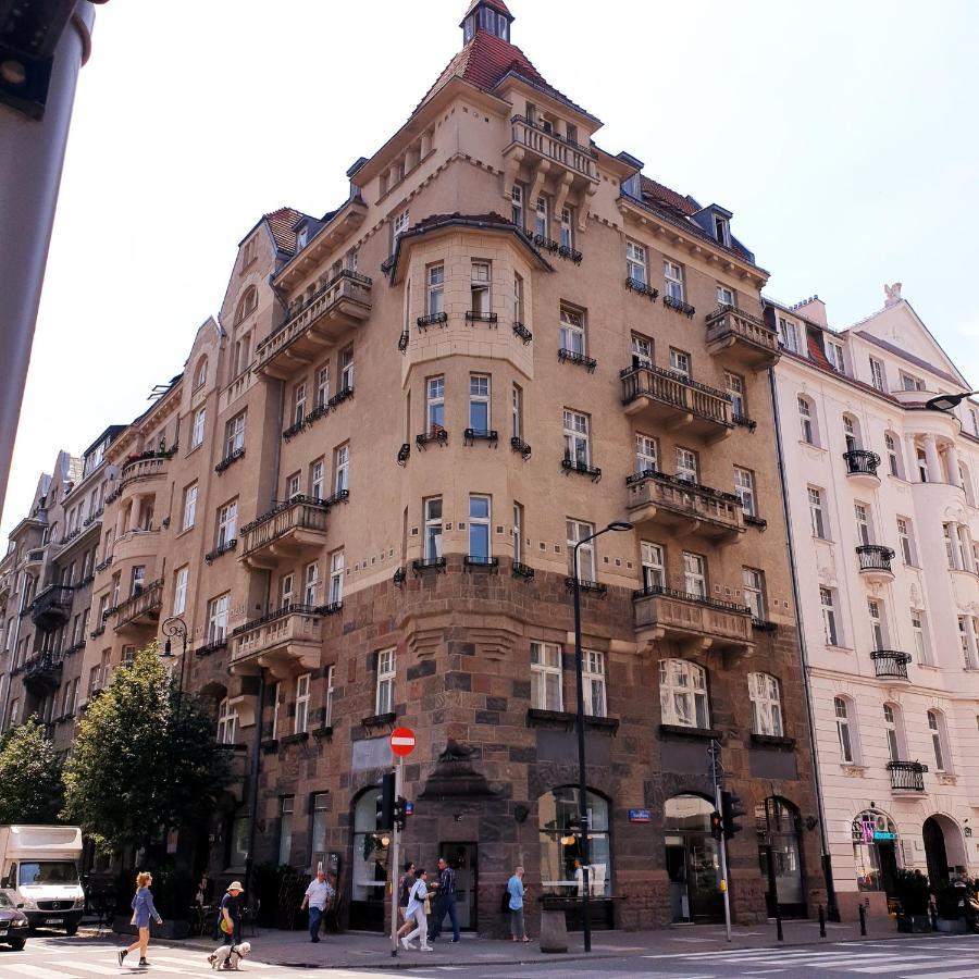 Centrum Lwowska Varsovia Exterior foto