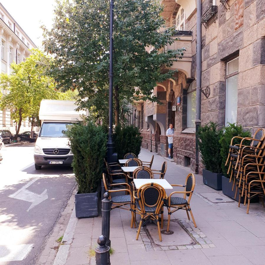 Centrum Lwowska Varsovia Exterior foto