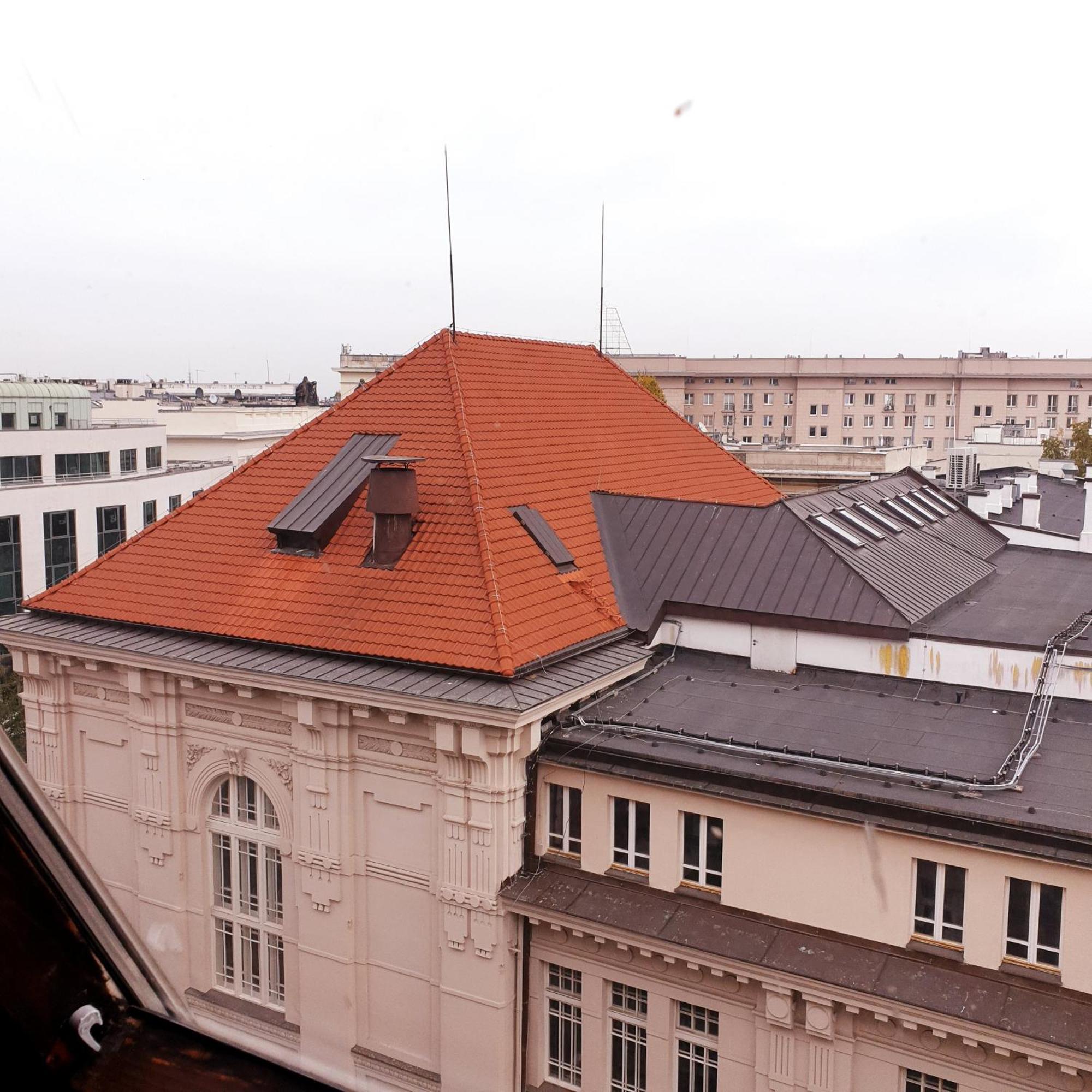 Centrum Lwowska Varsovia Exterior foto